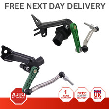 FRONT L+R PAIR SUSPENSION HEIGHT LEVEL SENSOR FOR PORSCHE MACAN 95B 2014-ON 2IN1