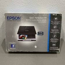 Epson Perfection V19 Flatbed Color Scanner FREE SHIPPING