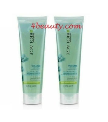 Matrix Biolage Volume bloom Aqua-Gel Conditioner 8.5 oz (2 pack)