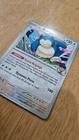 Hop's Snorlax 117/159 Reverse-Holographic Pokemon card