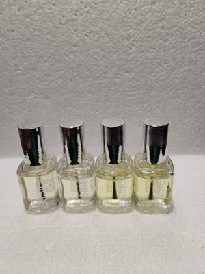 Lot 4 Essie No Chips Ahead Top Coat Nail polish ~ 0.46 oz 