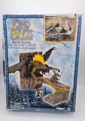 Der Herr der Ringe Armeen von Mittelerde Brücke bei Khazad-dûm Kampfszene
