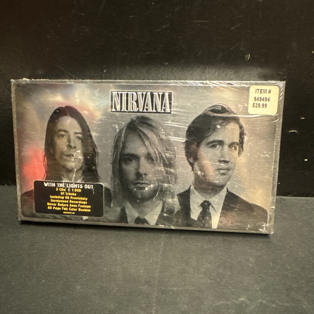 Preços baixos em Conjunto de caixa de Rock Nirvana CDs de música