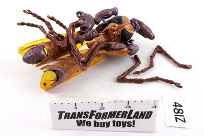 Transquito figure Mega Beast Wars Transformers