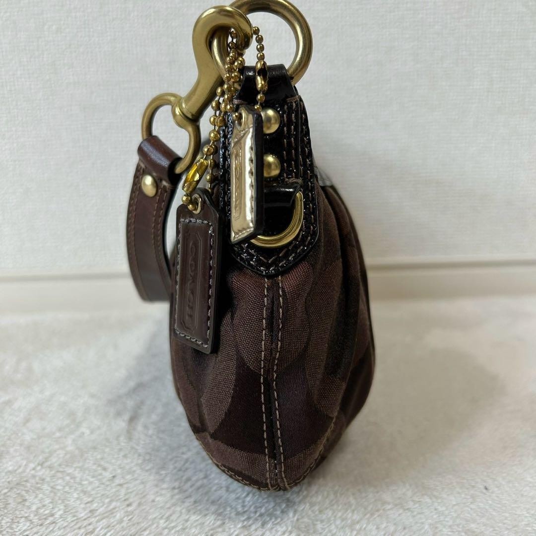 Coach Vintage Y2K Madison Op Art Signature Hobo Demi… - Gem