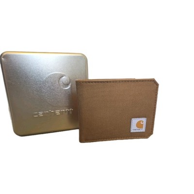 Carhartt Men's Nylon Duck Bifold Wallet