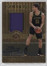 2017-18 Panini Opulence Golden Memorabilia /49 Brook Lopez #GA-BLP Auto 0c6