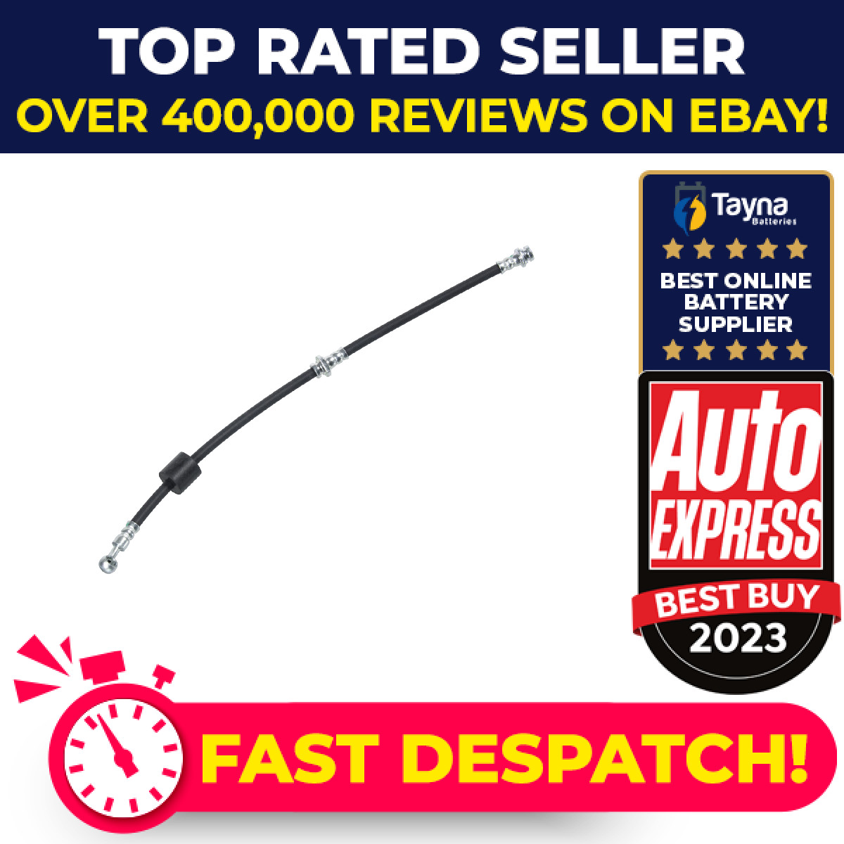 Brake Hose Front Right ADK85316 Blue Print Hydraulic 5154060A30 5154060A31 New