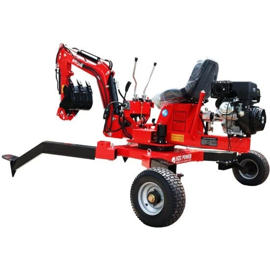 Schreitbagger HZC Power BZR360 - Bild 3 von 4