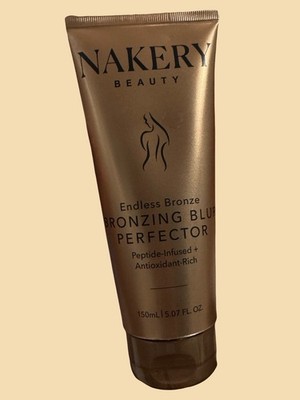 Nakery Beauty Endless Bronze Bronzing Blur Perfector Cream Peptide-Infused 150mL