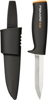 Fiskars Universalmesser, Inklusive KöCher Zum Sicheren Verstauen, LäNge 22,5 Cm,