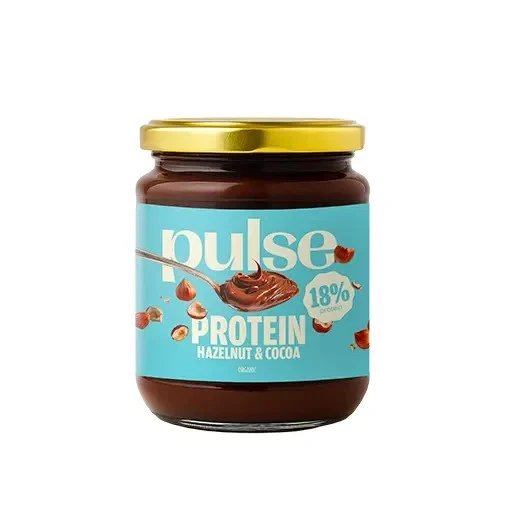 Pulse Pâte à Tartiner Protéinée Choco Noisette Bio 300g Vegan Fitness - Photo 1/1