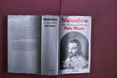 437512 Golo Mann WALLENSTEIN S. Fischer Verlag Sein Leben erzählt von Golo Mann