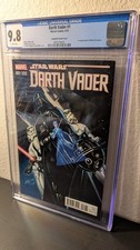 Darth Vader #1 2015 Ratio Variant Campbell 1:50 | CGC 9.8 | Super Clean!
