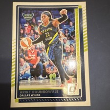 2025 Panini Donruss WNBA Arike Ogunbowale Dallas Wings #39 Basketball Card