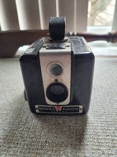 Vintage Collectible Kodak Brownie Hawkeye Flash Model Box Camera