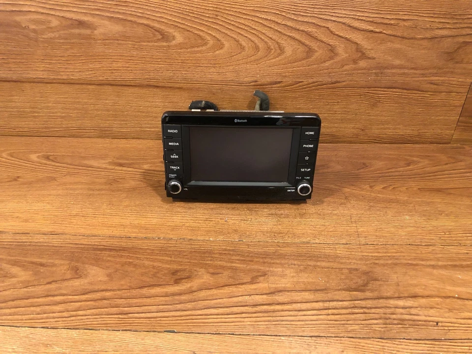 2019-2020 KIA RIO ПЕРЕДНИЙ СТЕРЕО ПЛЕЕР РАДИО ПРИЕМНИК ЭКРАН ГОЛОВНОГО УСТРОЙСТВА OEM - Изображение 4 из 4