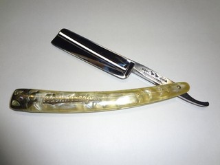 dubl duck Wonderedge Germany WIDE BLADE PERFECT CONDITION & SHAVE READY