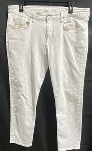 Rag & Bone Women's White Skinny Stretch Denim Jeans Sz 32
