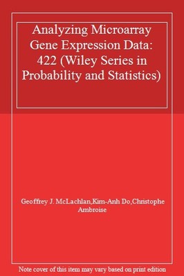 Analyzing Microarray Gene Expression Data (Wiley Series in Proba