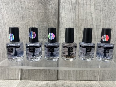 6-INM Out The Door Northern Lights Hologram Top Coat 0.5 oz 5 Silver 1 Gold