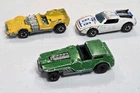 3 Hot Wheels Redline Green Hiway Robber Odd Job Warpath