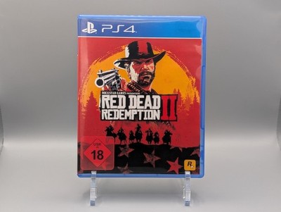 Red Dead Redemption 2  (Playstation 4, Ps4, Spiele)