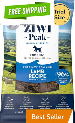 Peak Air-Dried Dog Food   Lamb - All Natural, High Protein, Grain Free, Limit...