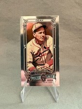 2025 Topps Allen & Ginter #42 Chrome Mini Dizzy Dean