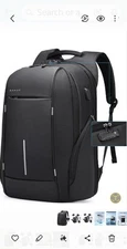 BANGE Business Backpack, Fits 15.6'' Laptop, Commute Carry-On for Men & Women