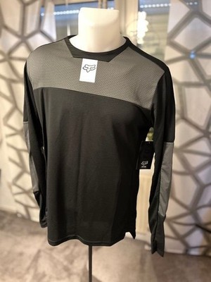 FOX MTB/Fahrrad Trikot Defend Foxhead | schwarz | Größe S | 28988-001-S