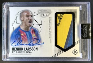 Henrik Larsson | eBay