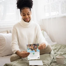 Tree-Free Greetings EcoNotes 12 Count Horses Selfie All Occasion Notecard Set...