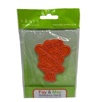 Tonic Studios Fay & May Reflections Stamp Fairy Friends Rubber Unmounted 1300E