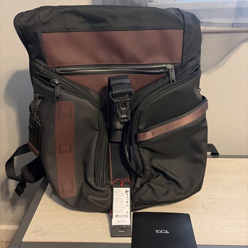 Tumi Alpha Bravo Logistics Backpack -RED