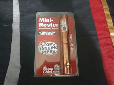 #ad Sioux Chief Mini Rester 1 2quot; Sweat Water Hammer Arrestor $15.00