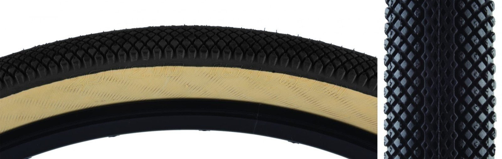 Tires Speedster 29 X 2.1 Black/tan Wire/27/mpc - 4786