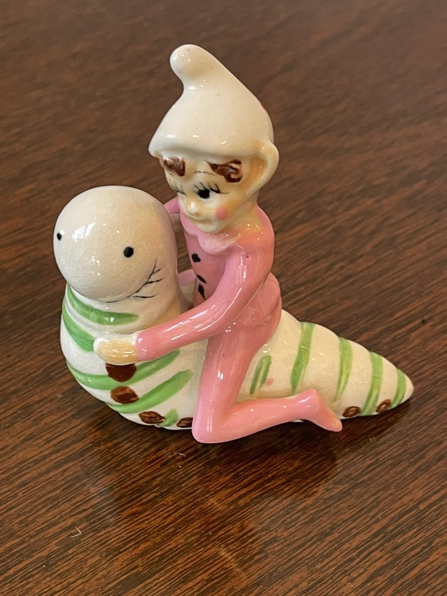Pink Ceramic Collectible Sculptures & Figurines 1950-1959 Time