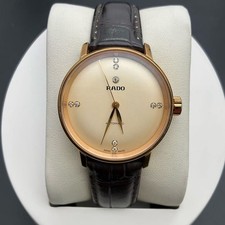 Rado Beige 8-Diam Dial Centrix R22865765 Wome...