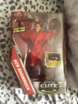 Ken Shamrock Elite Collection Flashback 