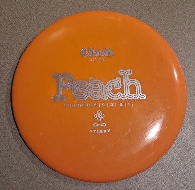 Clash Peach Steady 176g