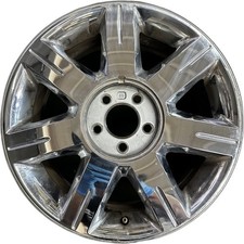 Cadillac Chrome Dts Oem Wheel 17 2006-2007 Rim Original Factory Fdn 4601 Cadillac Chrome Dts Oem Wheel 17 2006-2007 Rim Original Factory Fdn 4601