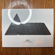 Apple iPad 7th/8th/9th Gen 10.2"/Pro 10.5"/Air 3rd Gen Smart Keyboard Black 