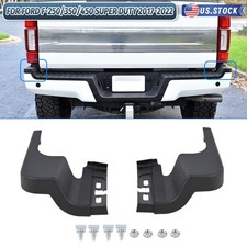 Rear Bumper Step Pad End Caps LH+RH For Ford ...