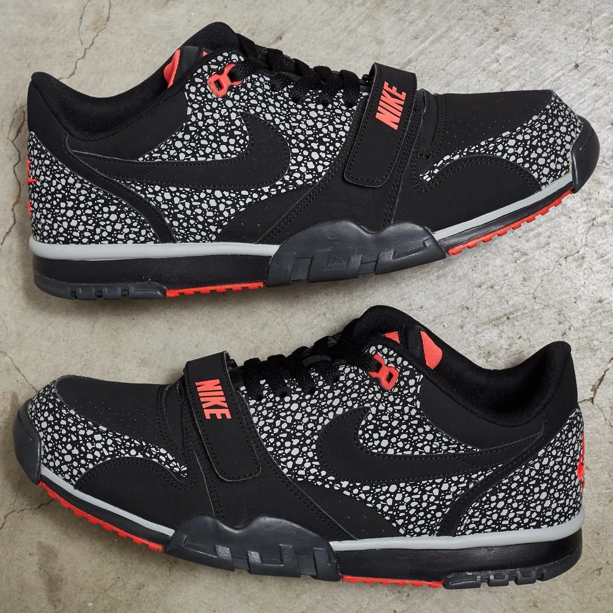 Nike Air Trainer 1 ST Low Black for Sale | Authenticity Guaranteed 