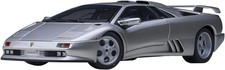 AUTOart 1/18 Lamborghini Diablo SE30 Jota TITANIO/Metallic Silver 79143