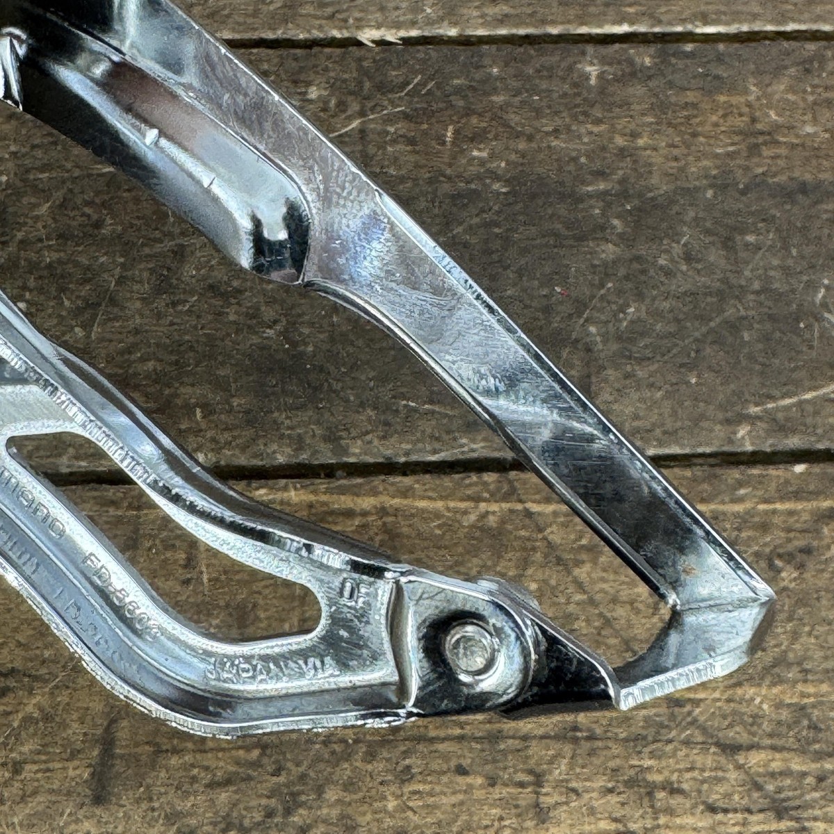 Shimano 105 FD-5603 Front Derailleur Braze-On Triple 10s Road