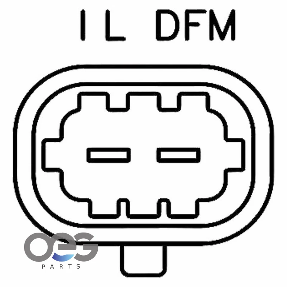 Novo regulador de tensão para Saturn L300 L4 2.2L 04-04 F00M144172 F00M145226 - Imagem 2 de 4