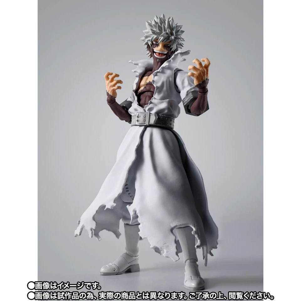 In-Stock Bandai S.H.Figuarts SHF Action Figure Dabi (My Hero Academia) - Image 4 of 4