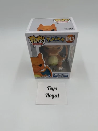 Funko Pop! Vinyl: Pokémon - Charizard #843
